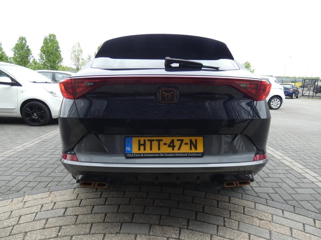 Cupra Formentor 1.4 e-Hybrid VZ Copper Edition Airco| 360cam, Adaptive Cruise Control, Gebruikt, 4 cilinders, Blauw