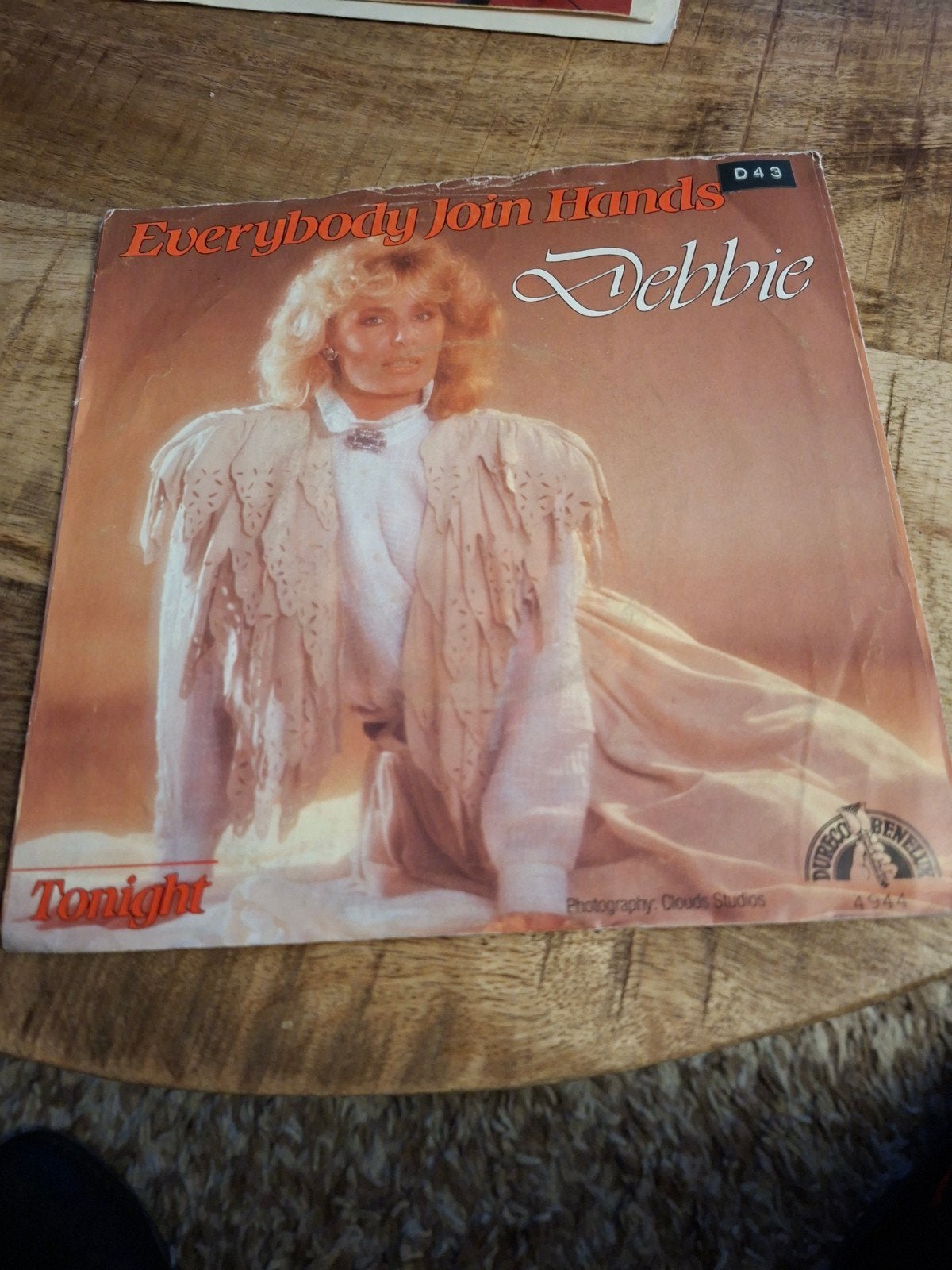 Debbie  / everybody join hands, Ophalen of Verzenden, Zo goed als nieuw, Pop