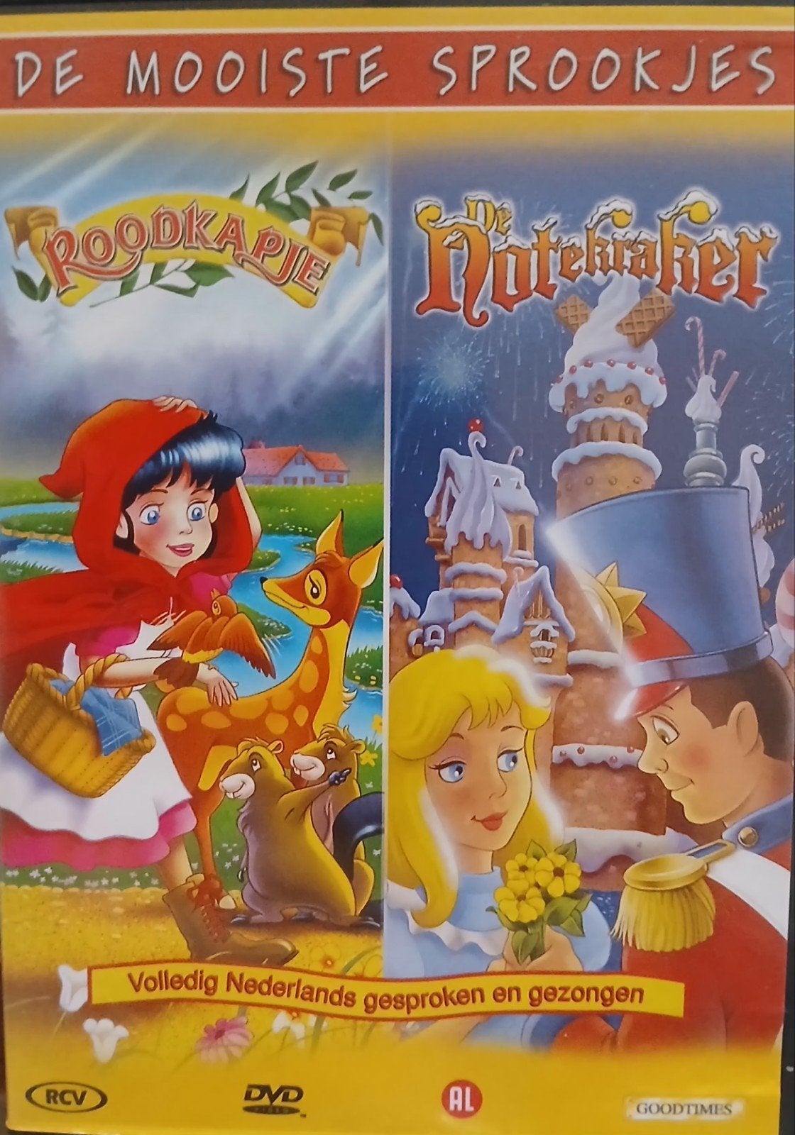 Kinder dvd.s 4 stuks zie foto.pakket 198, Alle leeftijden, Ophalen of Verzenden, Zo goed als nieuw