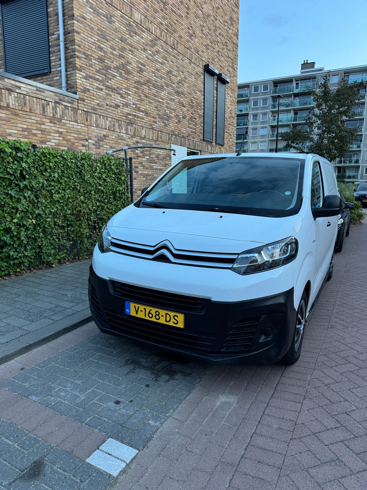 Citroën Jumpy GB XS 1.6 Bluehdi 95PK 3-zits 2017, Auto's, Voorwielaandrijving, Stof, Euro 6, Wit