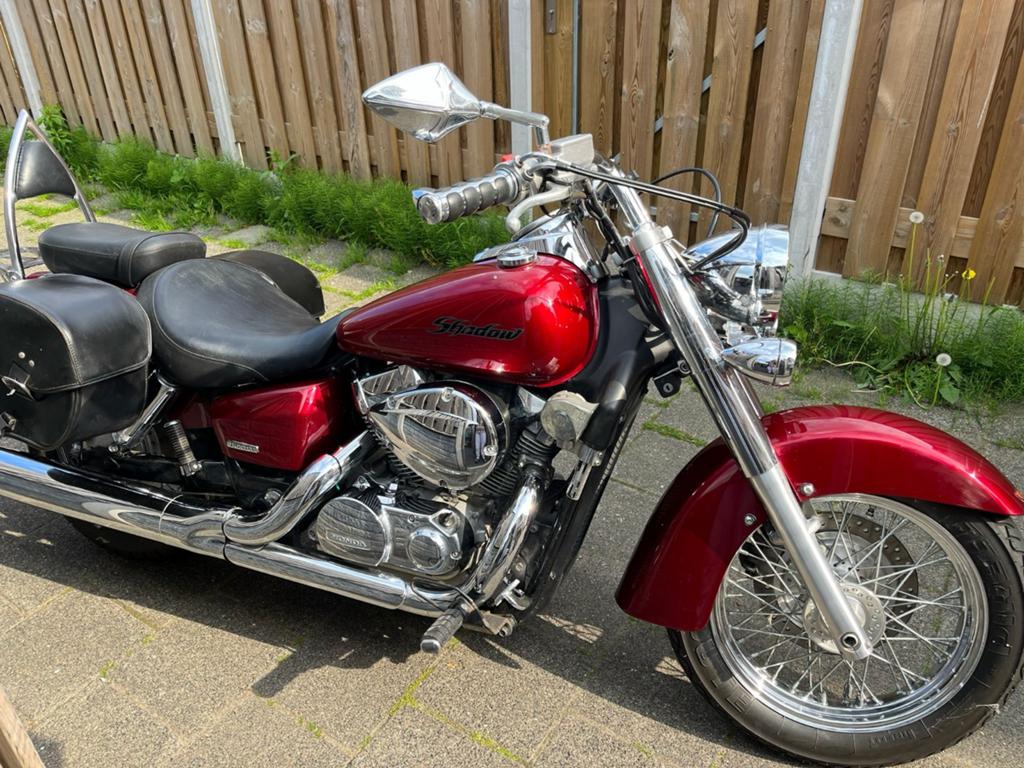 Honda Chopper Shadow VT 750- Perfecte staat, direct rijden!, Motoren, Motoren | Honda, Particulier, Chopper