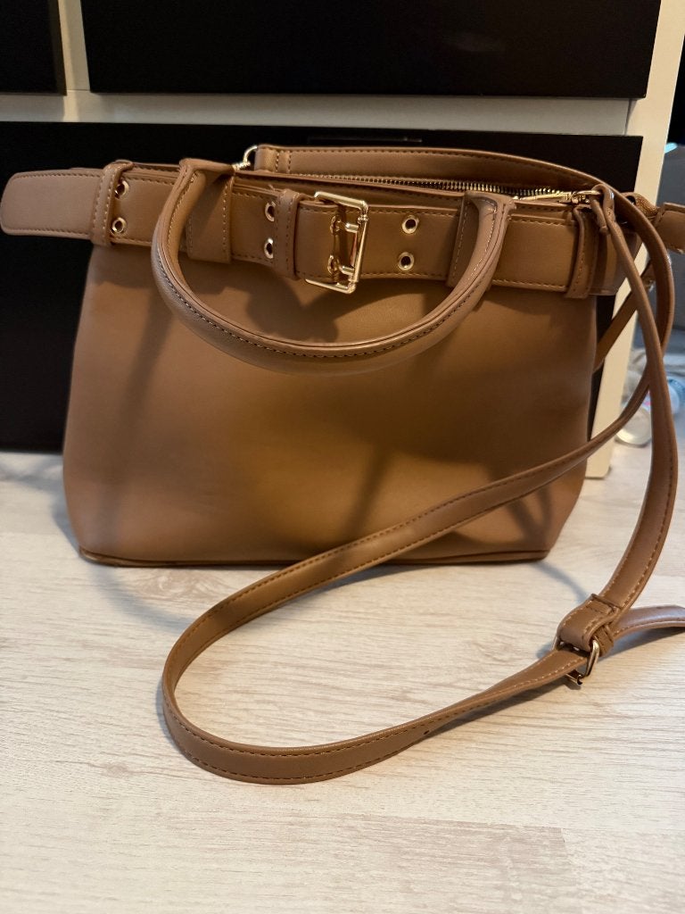 Mooie bruine dames tas rita ora primark, Ophalen of Verzenden, Zo goed als nieuw, Bruin, Handtas
