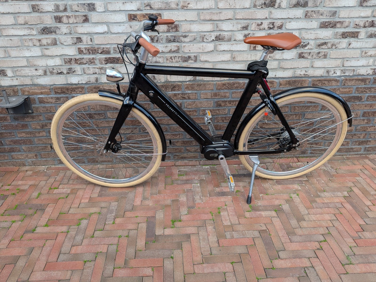 Veloretti Ace One Black- Enviolo, Fietsen en Brommers, 59 cm of meer, Ophalen, Gebruikt, Veloretti