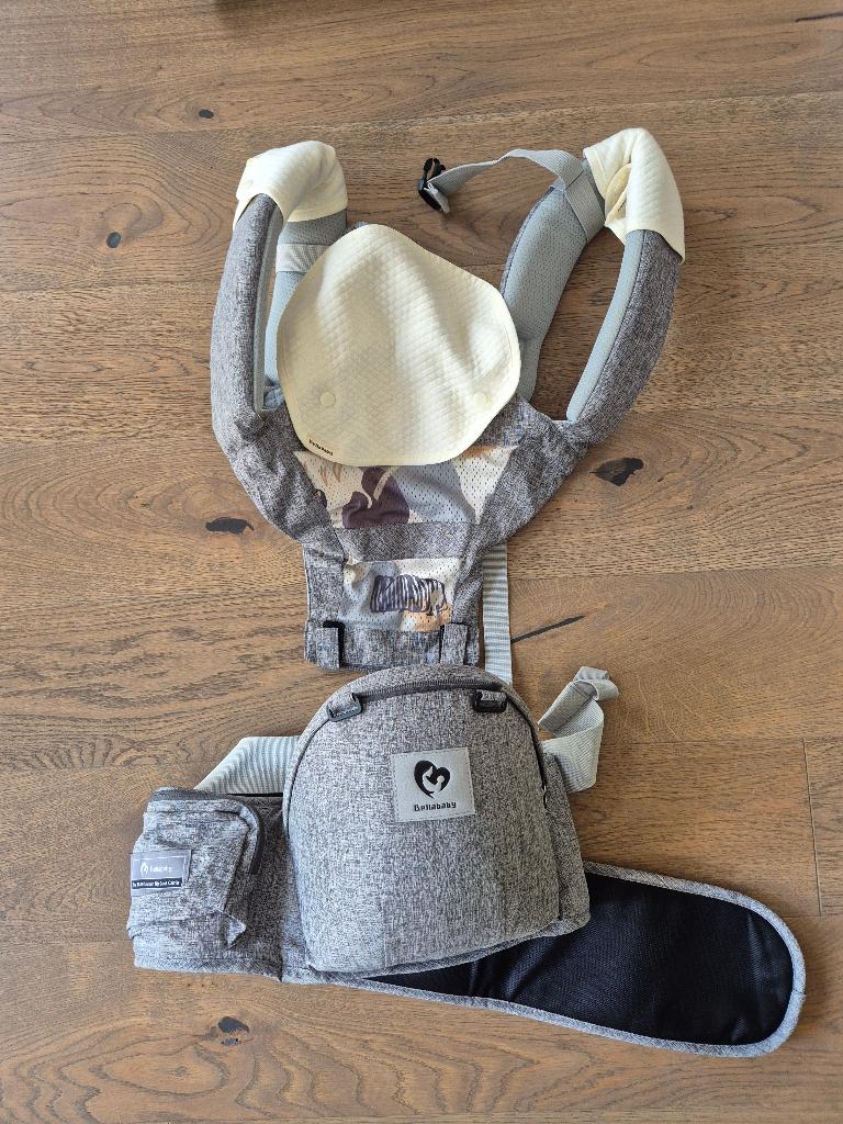 Bellababy carrier in 2ways!, Kinderen en Baby's, Overige merken, Ophalen of Verzenden, Zo goed als nieuw, Rug