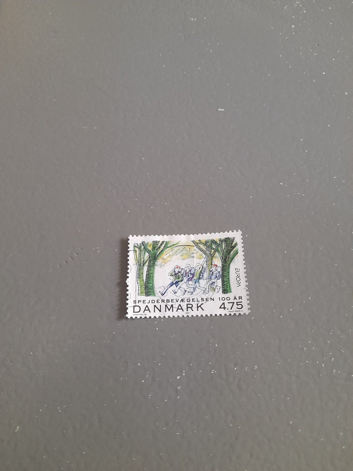 Denemarken europazegel mi nr 1470, Ophalen of Verzenden, Denemarken