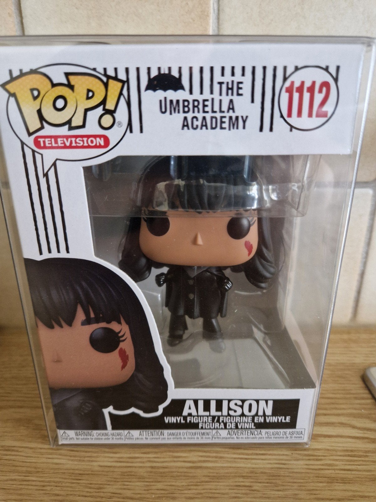 funko pop allison nr 1112 umbrella academy, Ophalen of Verzenden, Nieuw