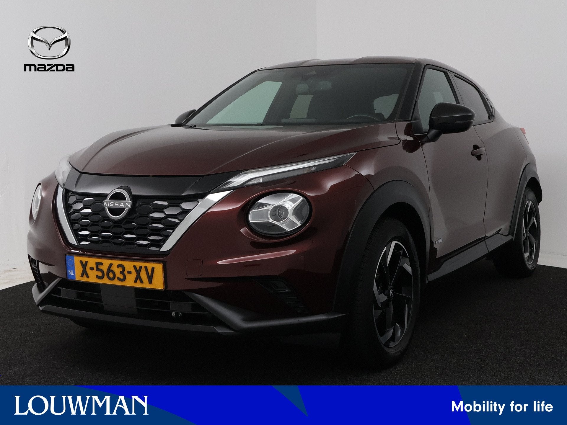 Nissan Juke 1.6 Hybrid N-Connecta | Camera | Climate Control, Auto's, Gebruikt, 4 cilinders, Origineel Nederlands, Bedrijf