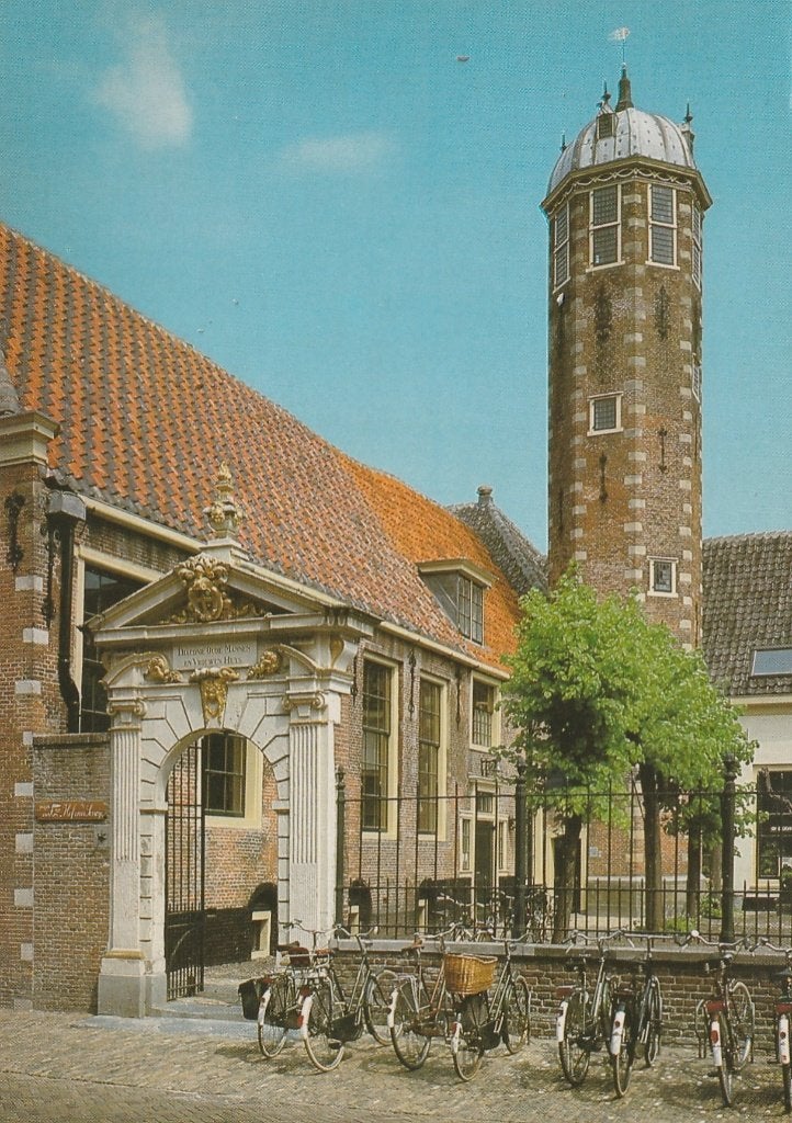 ALKMAAR Hofje van Sonoy, Verzenden, 1960 tot 1980, Ongelopen, Noord-Holland