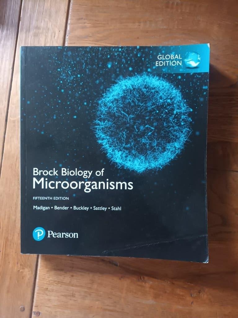 Madigan, Bender, e.a Brock Biology of Microorganisms,, Ophalen of Verzenden, Alpha, Zo goed als nieuw, WO