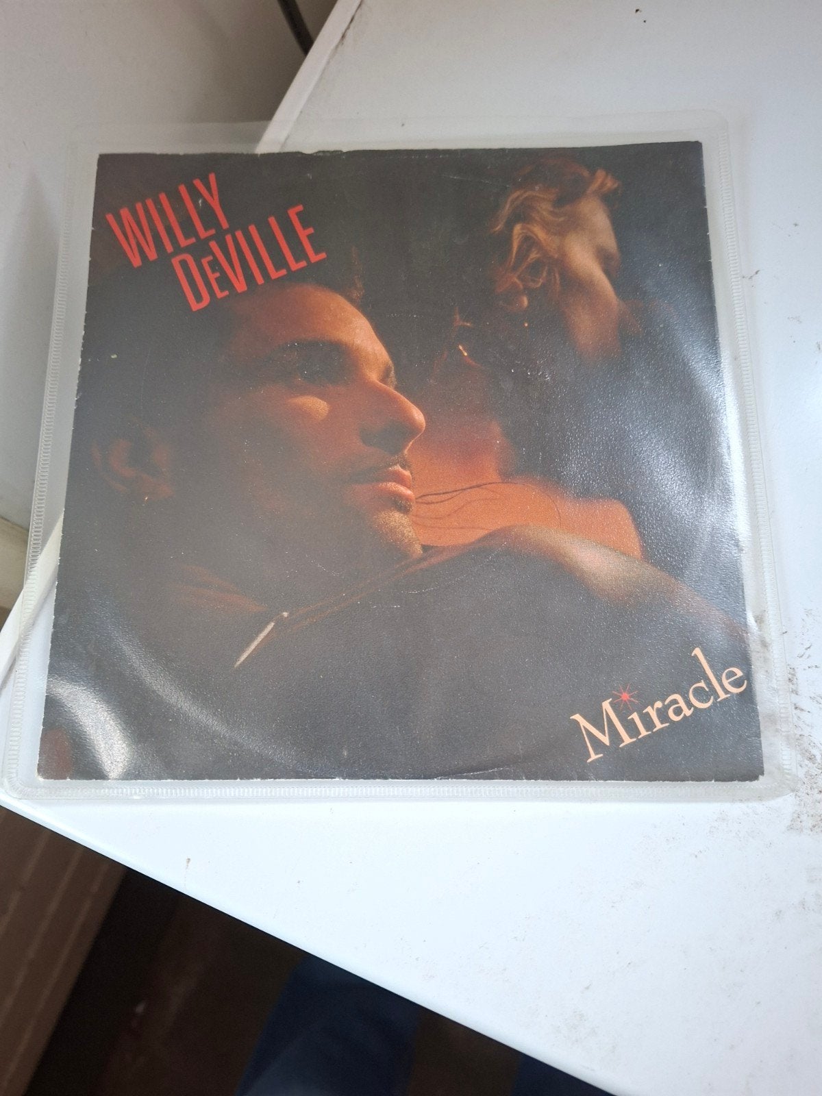 Willy DeVille - Miracle (Single), 7 inch, Zo goed als nieuw, EP, Rock en Metal