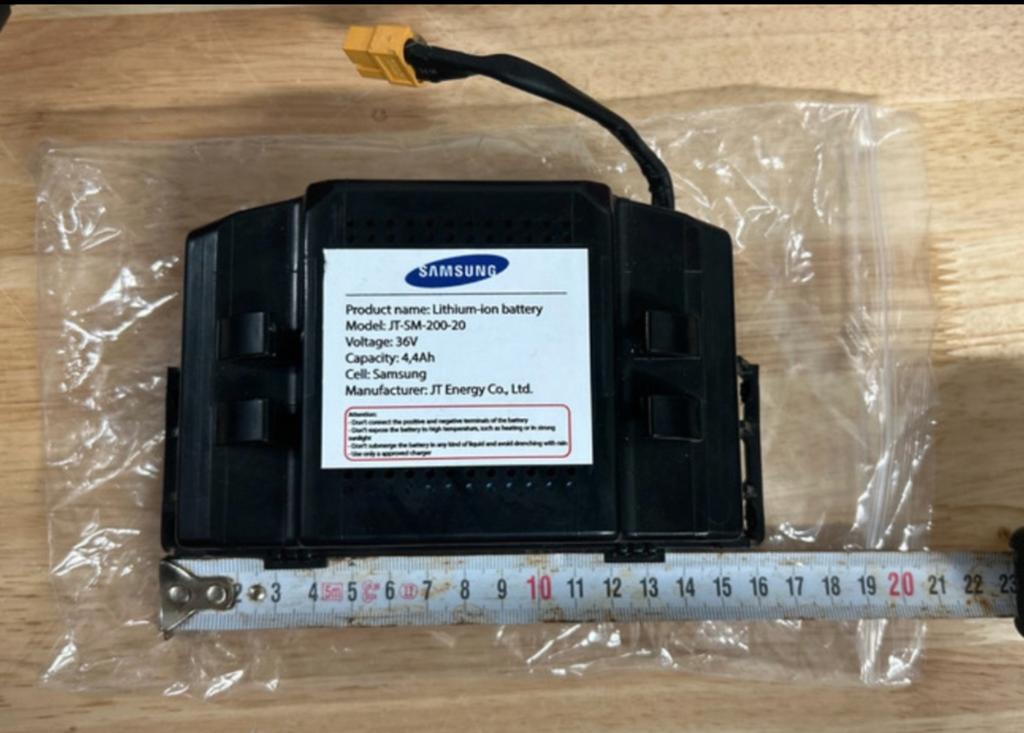 Samsung accu 36V hoverboard ,oxboard ,Denver, Ophalen of Verzenden, Nieuw