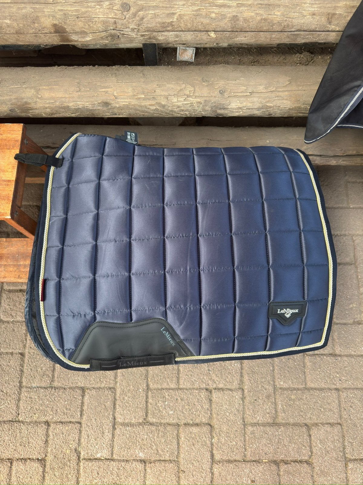 Lemieux dressuurdekje, Dieren en Toebehoren, Paarden en Pony's | Dekens en Dekjes, Full (L), Dressuurdekje, Overige materialen