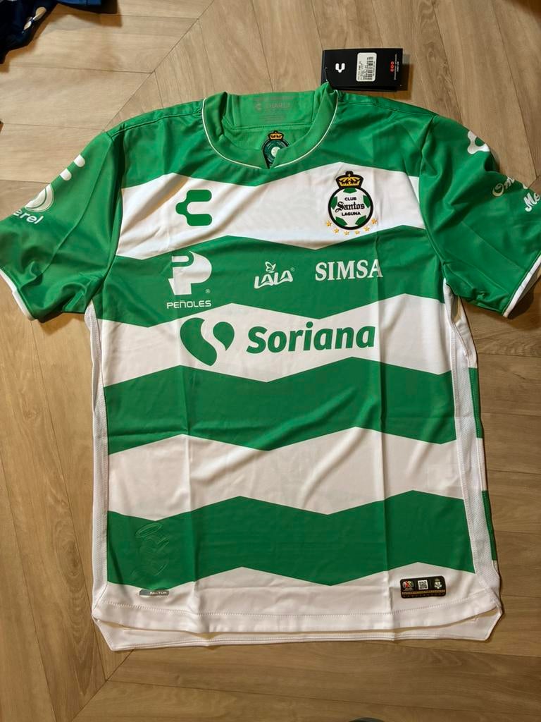 Origineel Santos Laguna shirt maat L, Maat L, Ophalen of Verzenden, Nieuw, Shirt