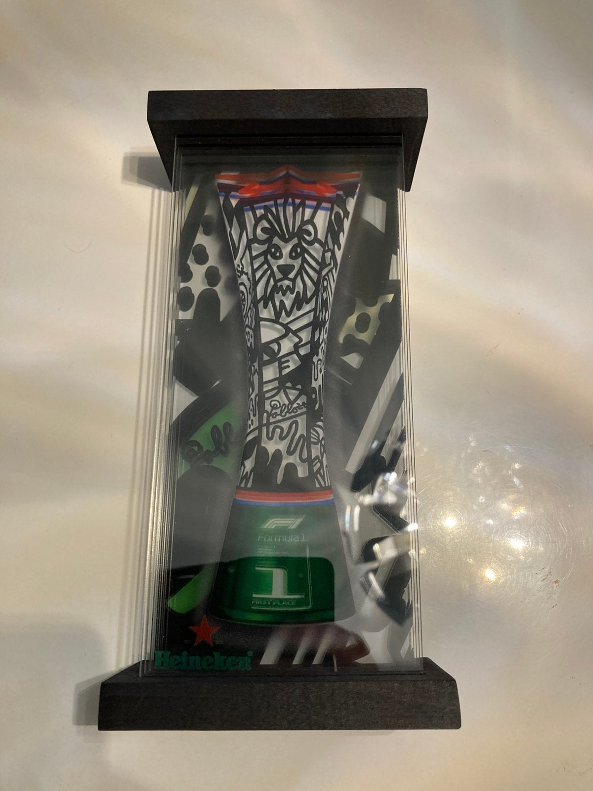 Max Verstappen replica troffee zandvoort 2022 25x12x5, Ophalen of Verzenden, Nieuw, Formule 1