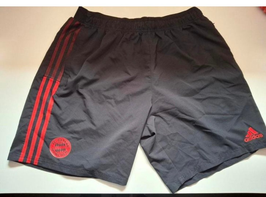 Adidas Bayern München short XL, Ophalen of Verzenden, Maat 56/58 (XL), Zwart, Zwemshort