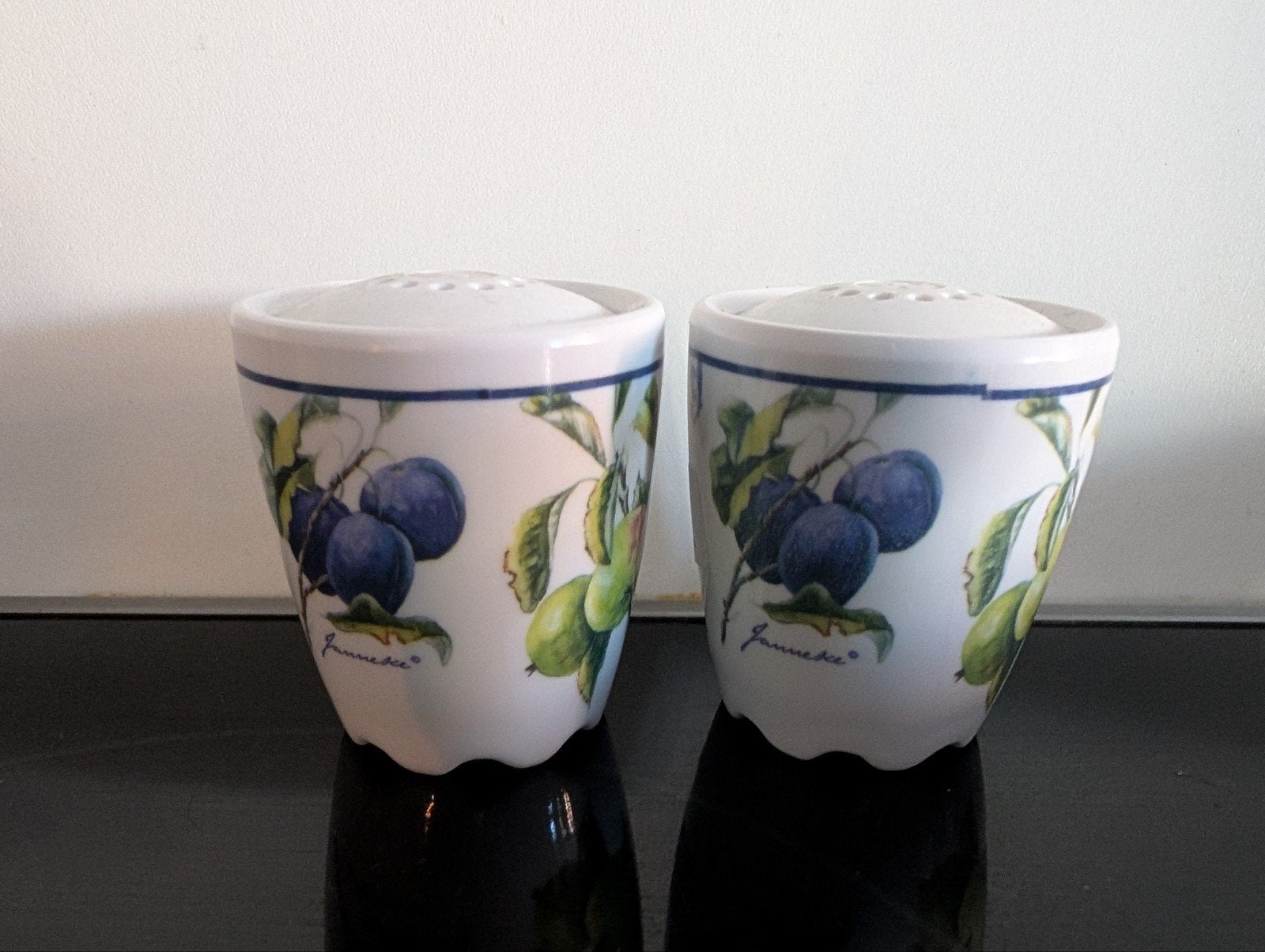 Mepal peper en zout stel Janneke Brinkman, Kunststof, Mepal, Overige typen, Ophalen of Verzenden