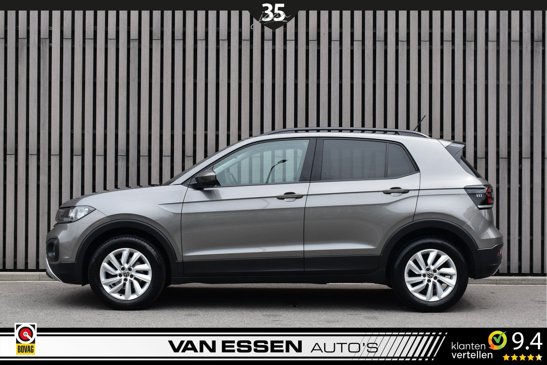 Volkswagen T-Cross 1.0 TSI Life Navigatie Airco ACC Camera V, Auto's, T-Cross, Gebruikt, Euro 6, Origineel Nederlands
