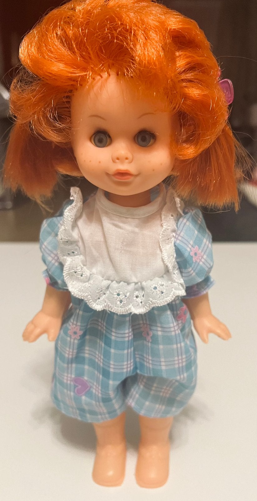 Vintage Italiaanse pop merk Franca (Effe Bambole Franca), Verzamelen, Poppen, Ophalen of Verzenden, Zo goed als nieuw, Pop