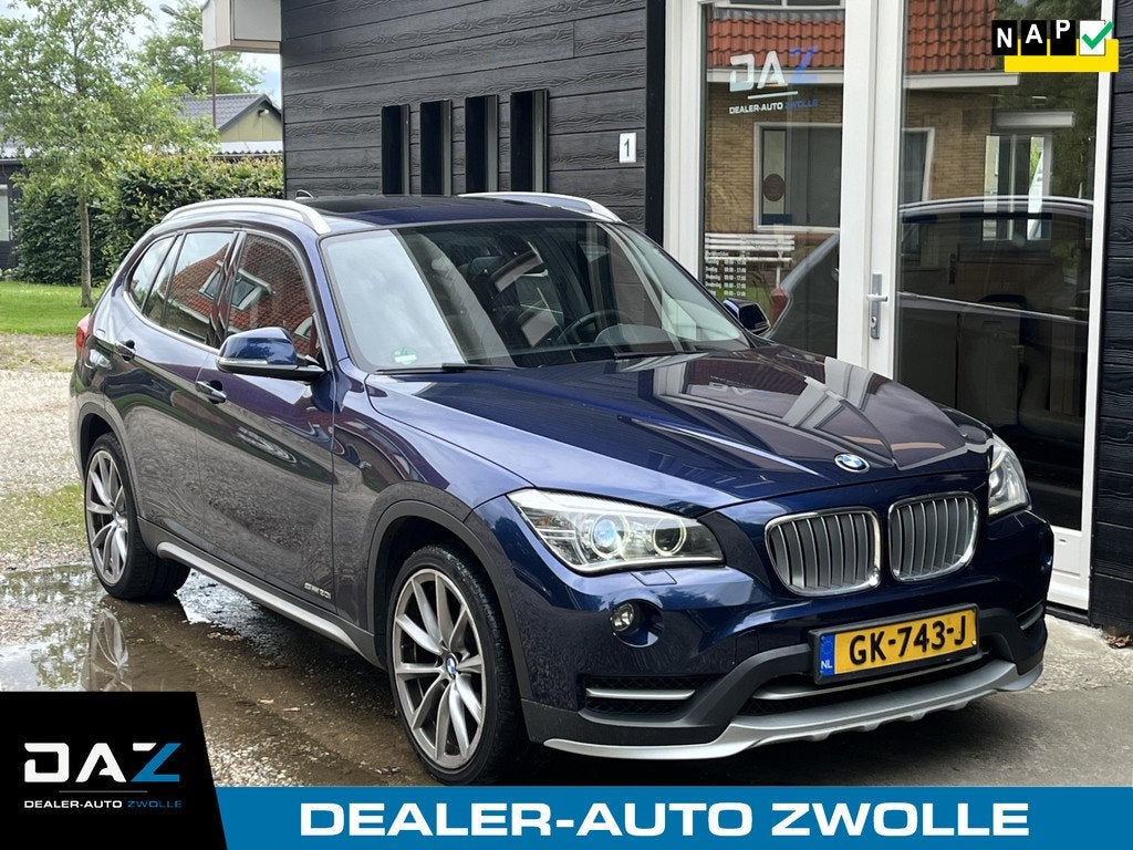 BMW X1 sDrive20i High Executive Aut/Ecc/Leer/Navi/Pano, Auto's, Euro 6, 4 cilinders, 184 pk, SUV of Terreinwagen