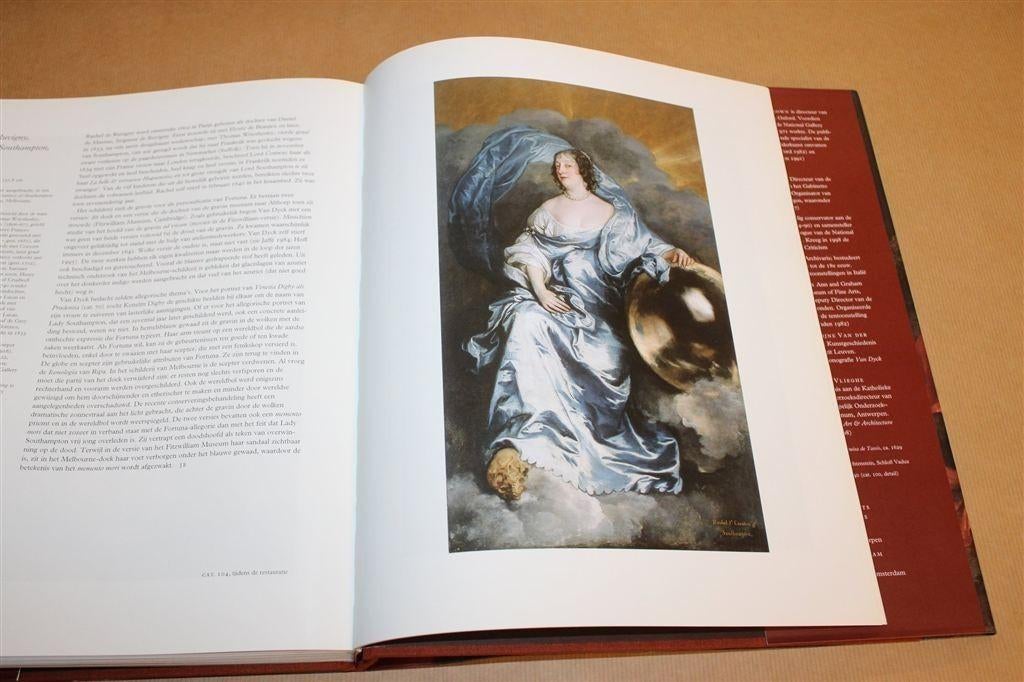 Van Dyck — Tentoonstelling Antwerpen & Londen [1999], Ophalen of Verzenden, Zo goed als nieuw