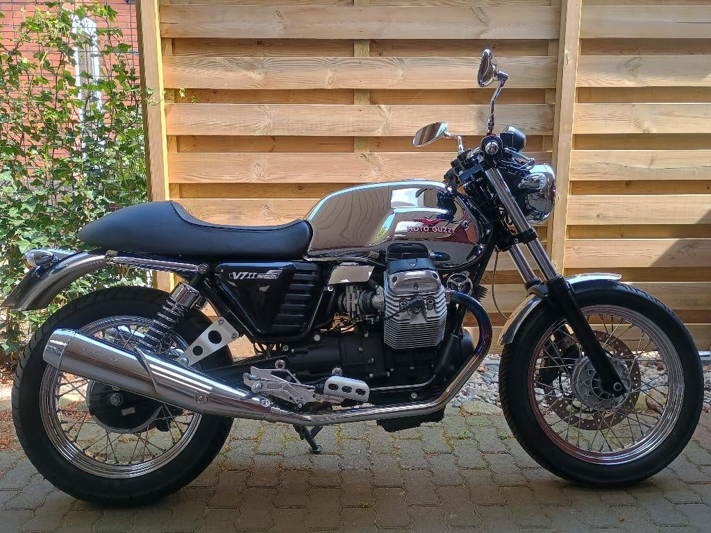 Moto Guzzi V7 Classic ,,Special'', Motoren, 2 cilinders, 744 cc, Gebruikt, Sportuitlaat