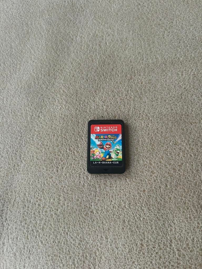 Super mario plus rabit kingdom battle, 1 speler, Ophalen of Verzenden, Zo goed als nieuw, Vanaf 3 jaar