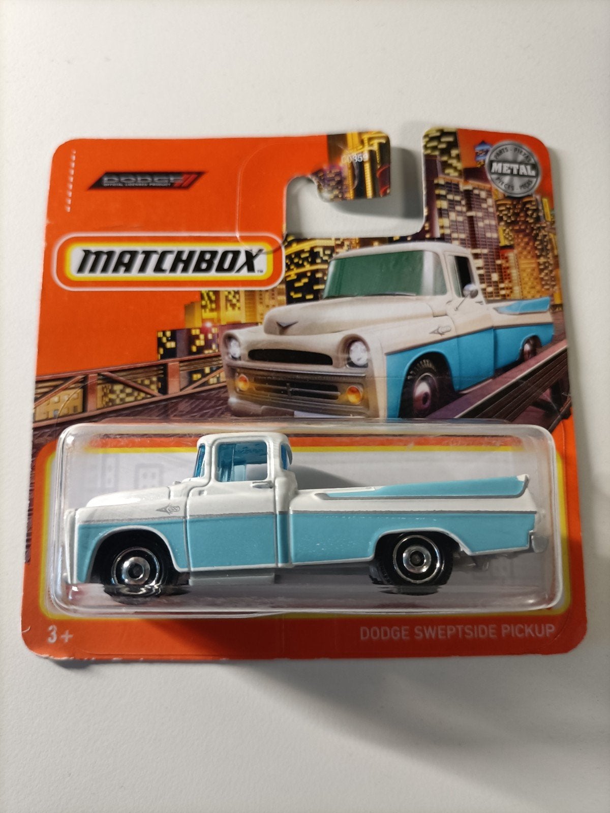 Matchbox Dodge Sweptside Pickup - Nieuw in verpakking, Ophalen of Verzenden, Nieuw