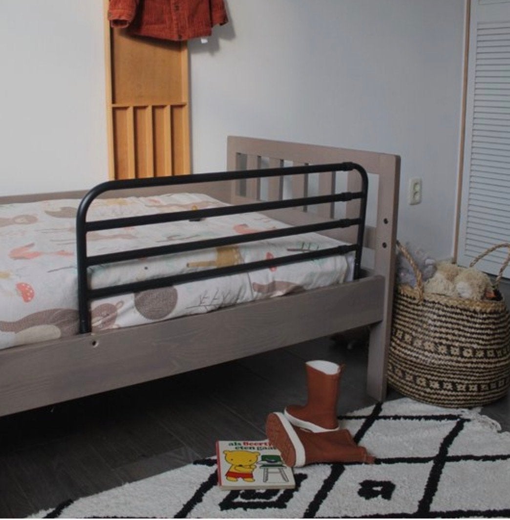 A3 Baby & Kids Bedrail Trombone verstelbaar 77-125 cm, Ophalen, Gebruikt, Minder dan 140 cm