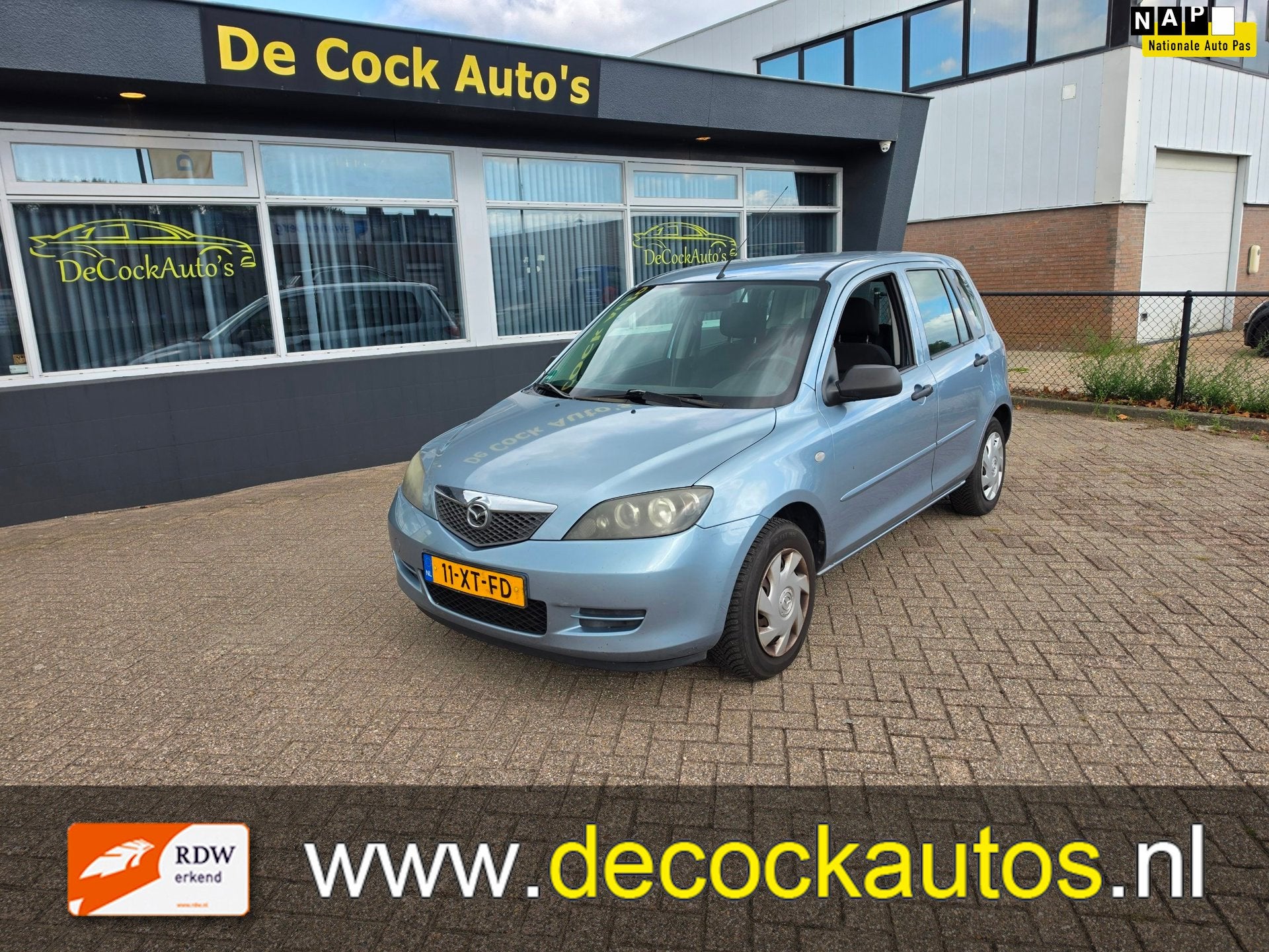 Mazda 2 1.4 Exclusive/AIRCO/TREKHAAK, Auto's, Voorwielaandrijving, 1025 kg, 15 km/l, Gebruikt