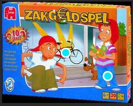 Zakgeld spel - Zakg€ld spel, Ophalen of Verzenden