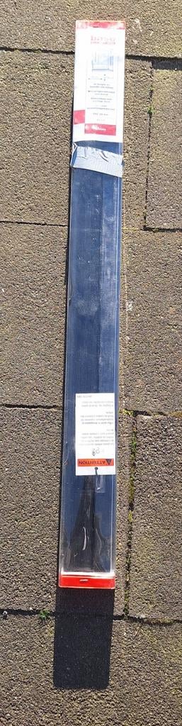 Nieuw! Zwarte jaloezie B80xH130cm, Nieuw, 100 tot 150 cm, Zwart, 50 tot 100 cm