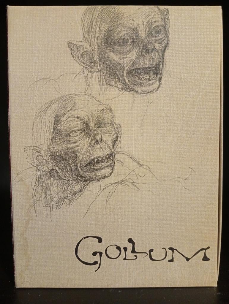 Gollum Lord of the Rings DVD met boekje., Ophalen of Verzenden, Gebruikt