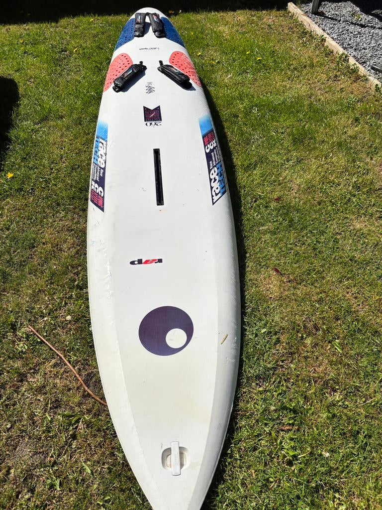 Bic Rap 260 Windsurfplank - Klassieker voor harde wind, Gebruikt, Minder dan 250 cm, Ophalen of Verzenden, Met vin(nen)