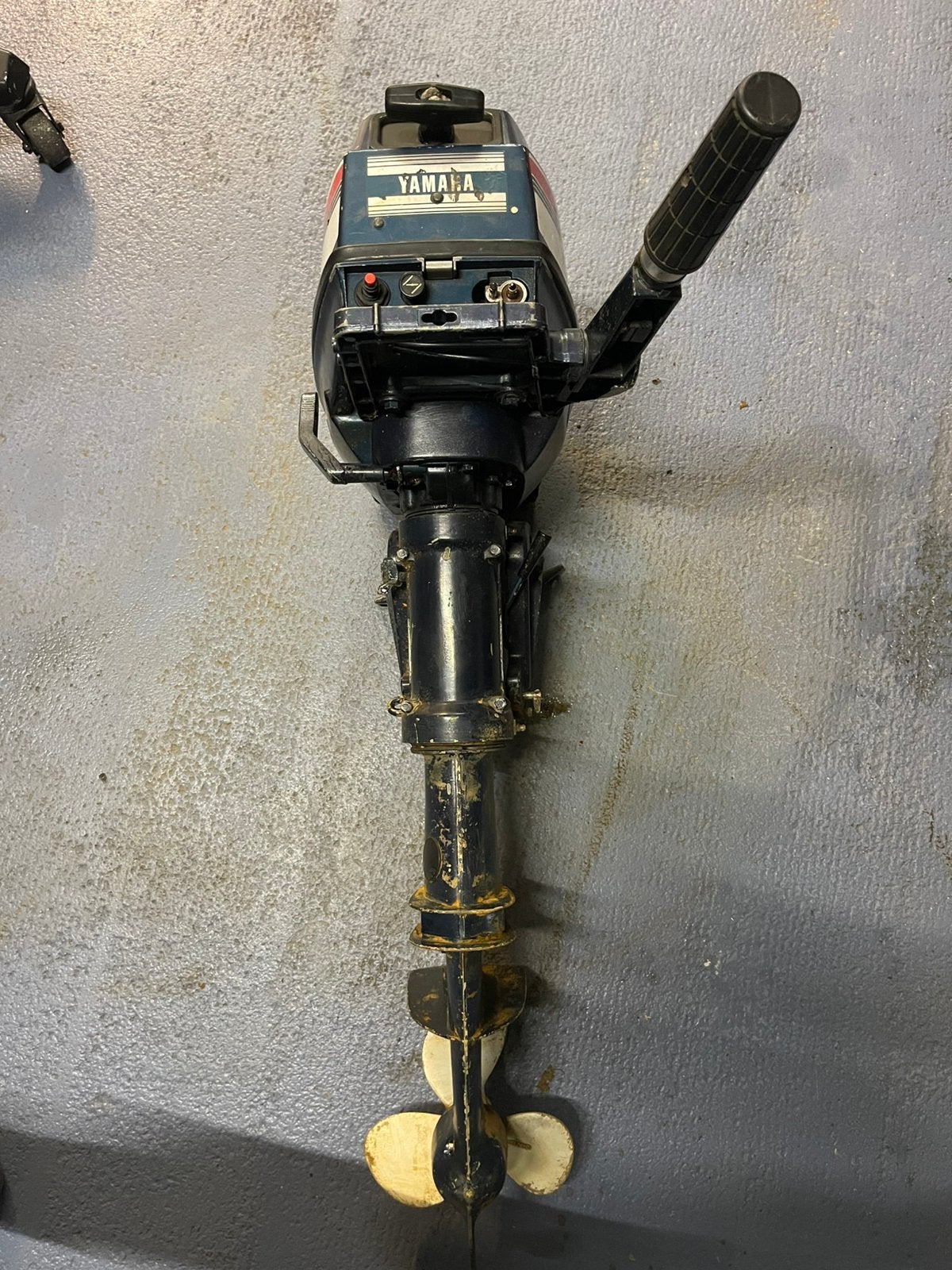 Yamaha 8pk 2T KOELT NIET, Ophalen of Verzenden, Zo goed als nieuw, Motor en Techniek, Motorboot