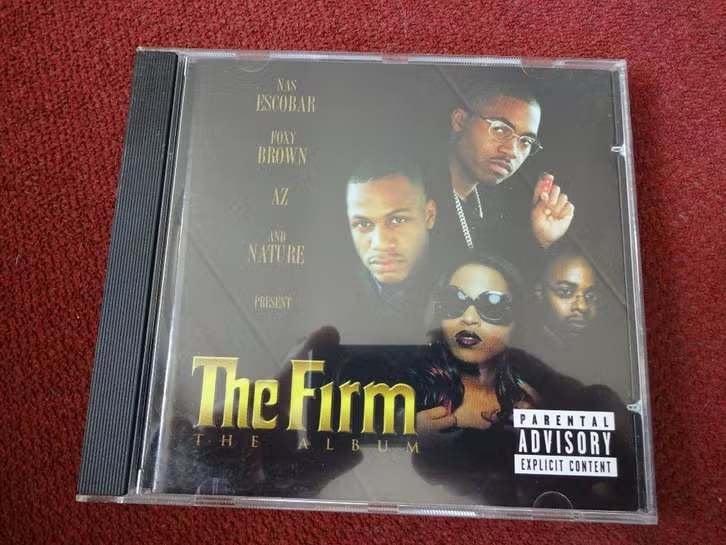 CD The Firm – The Album , 489071 2, Hip Hop, Ophalen of Verzenden, Zo goed als nieuw, Album