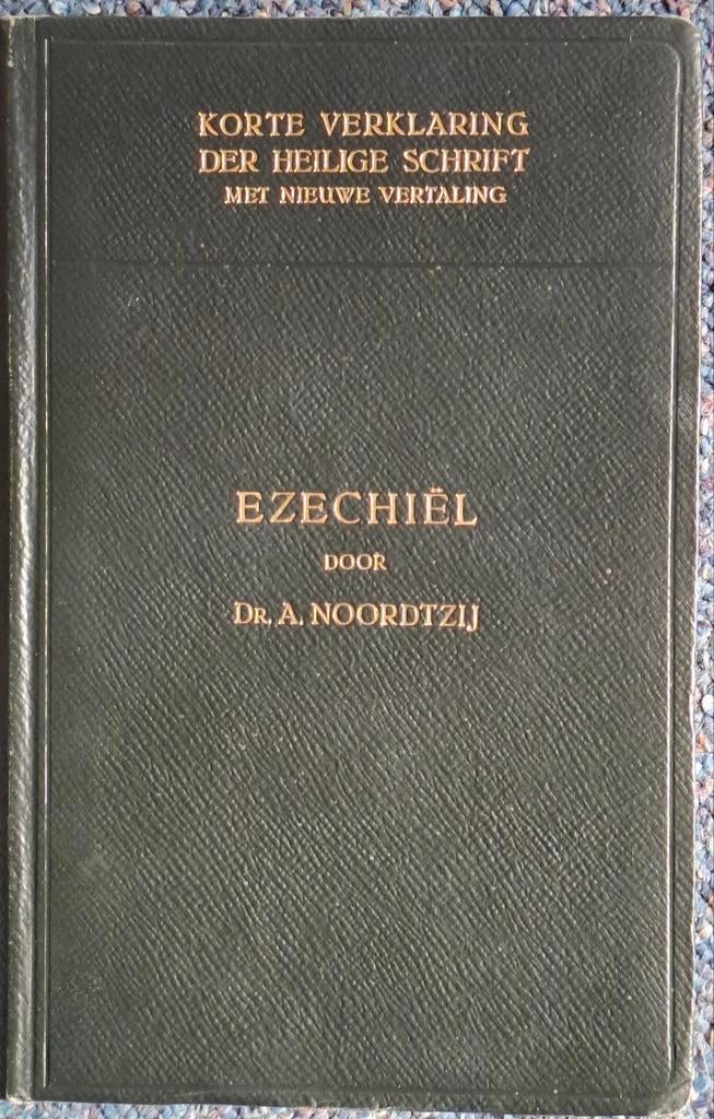Ezechiël, Boeken, Godsdienst en Theologie, Gelezen, Dr. A. Noordtzij, Christendom | Protestants, Ophalen of Verzenden