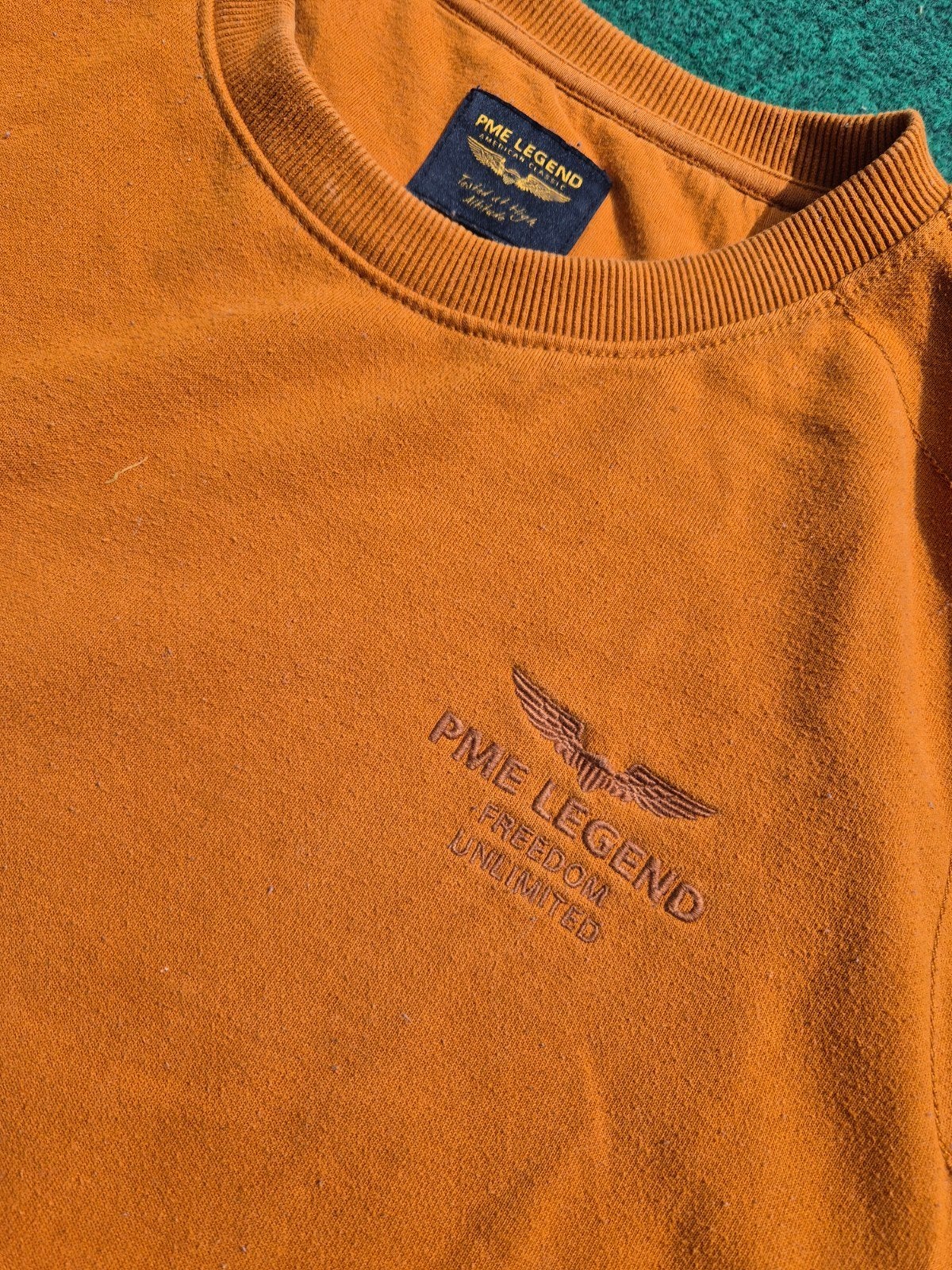 Pme Legend Pall Mall sweater trui Gold maat XXXL, ., Trui of Vest, Ophalen of Verzenden, Zo goed als nieuw