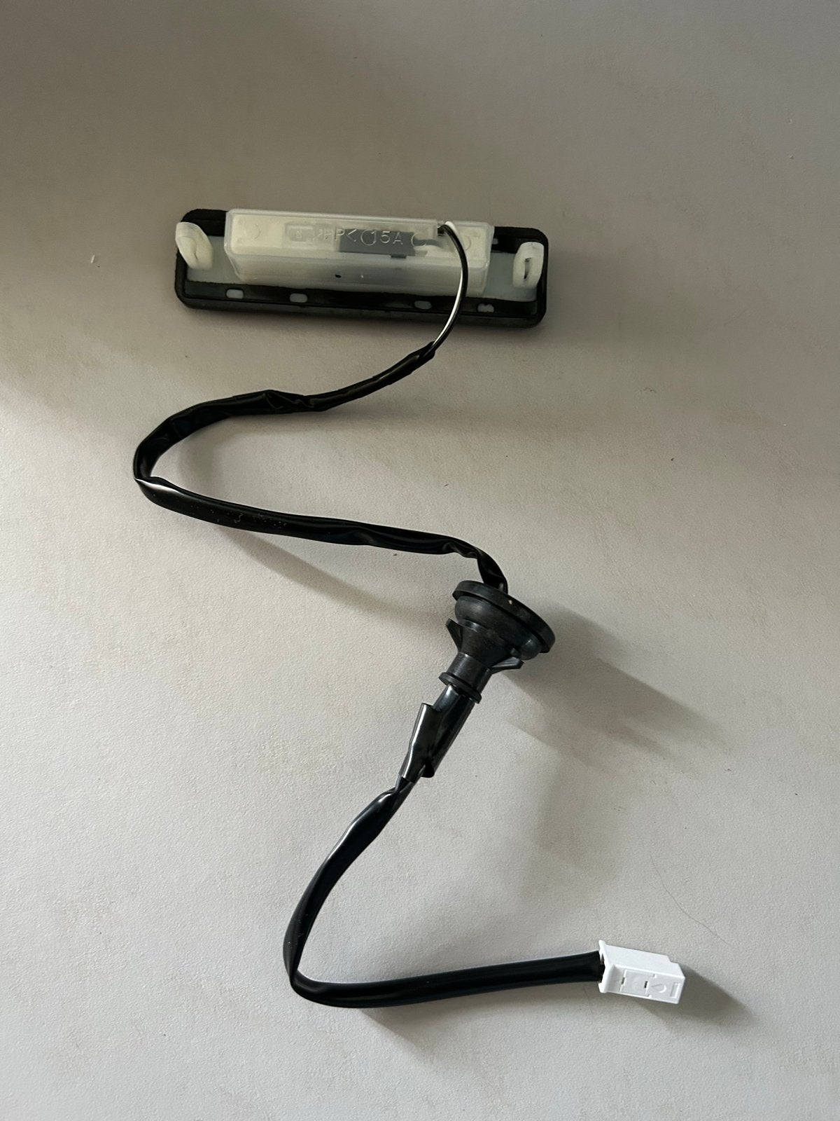 Achterklep ontgrendelingsschakelaar met kabel, Ophalen, Gebruikt, Universele onderdelen