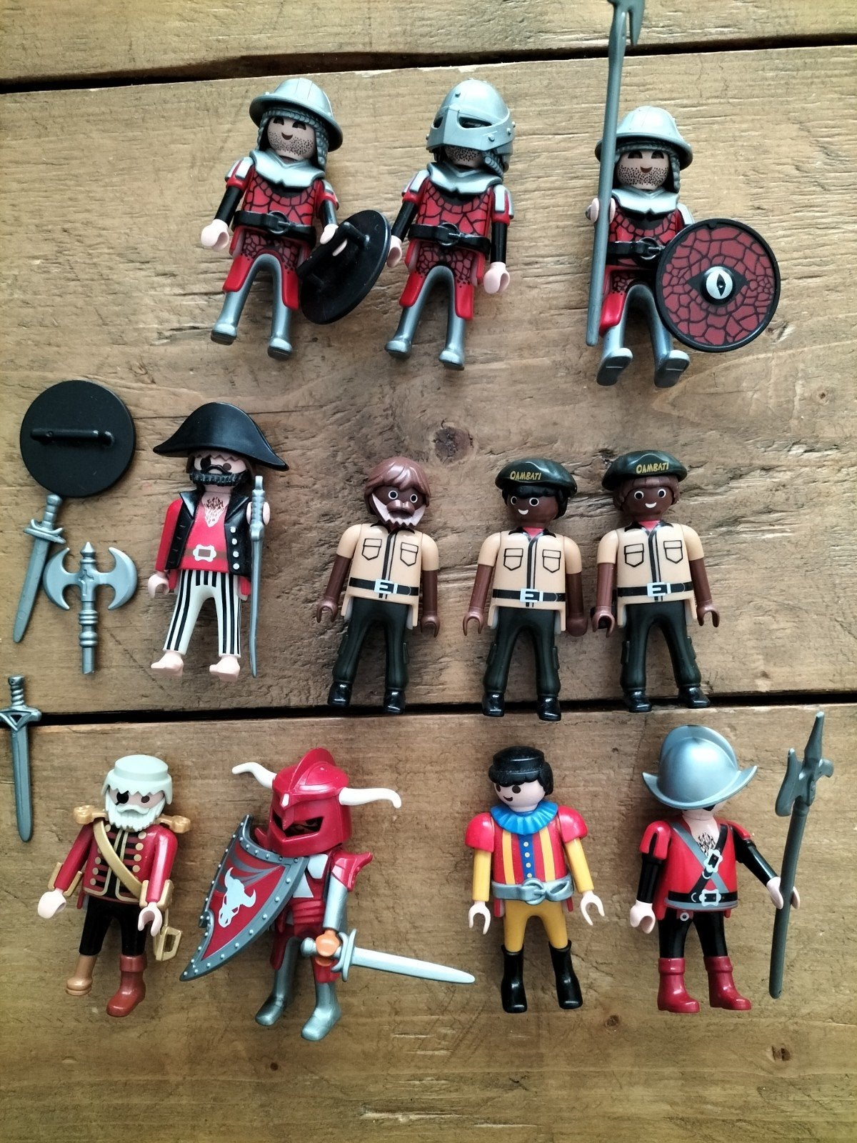 Playmobil ridders, poppetjes, Ophalen of Verzenden