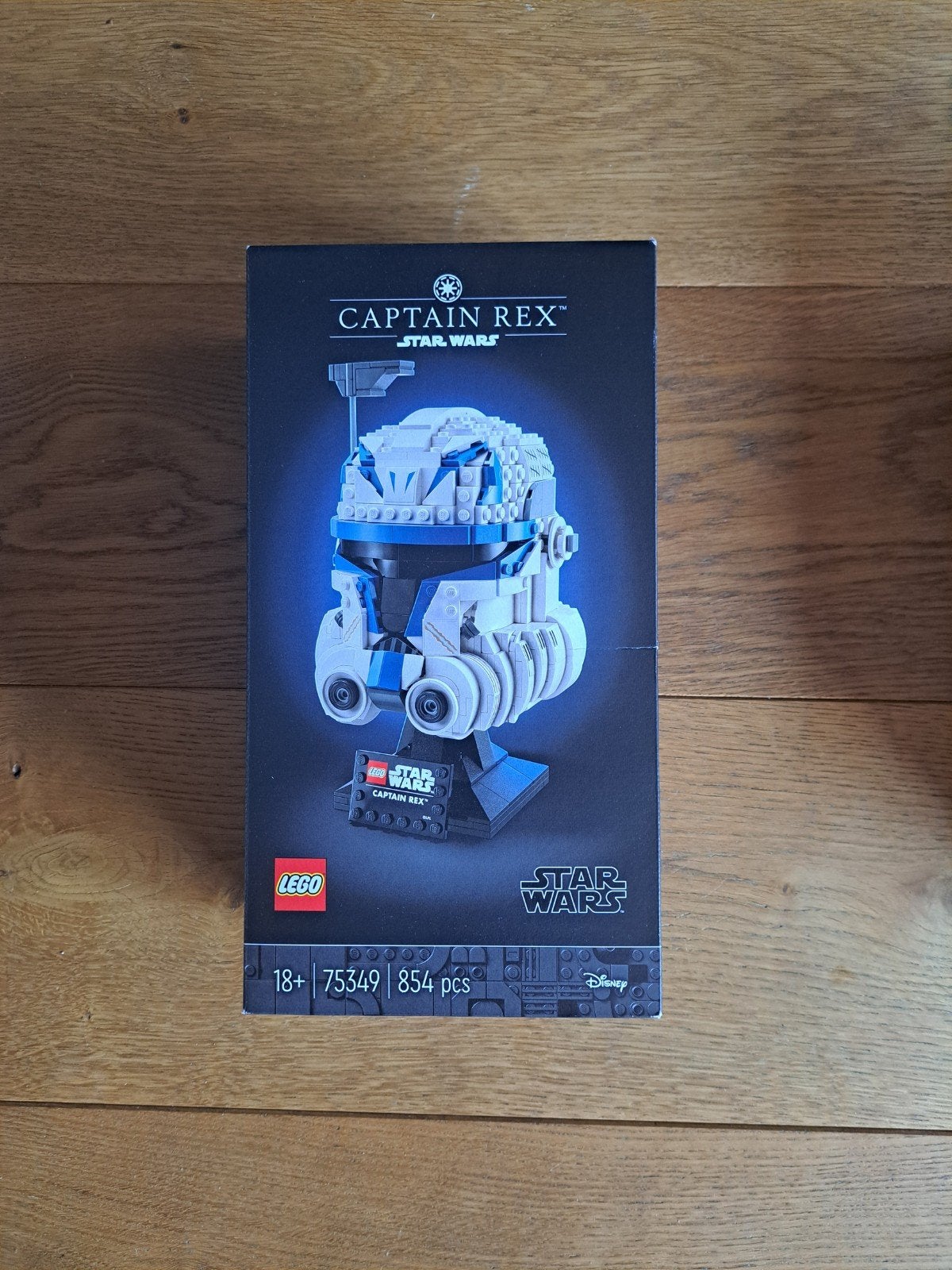 LEGO Star Wars Captain Rex Helm (75349) - Nieuw in doos, Star Wars, Lego, Nieuw, Ophalen of Verzenden