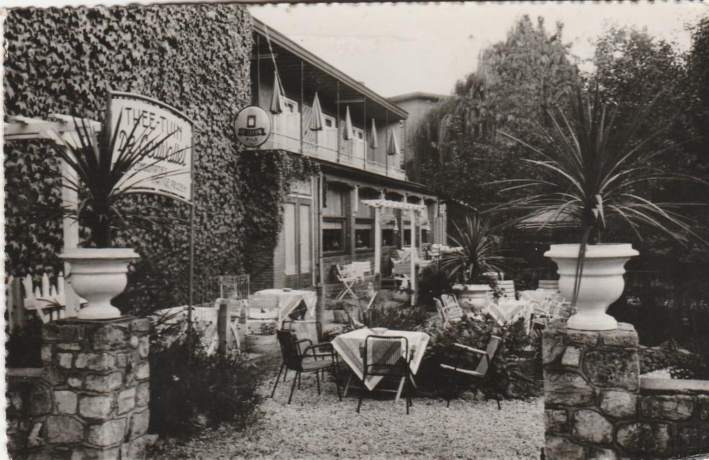valkenburg- pension de geulvallei, Ophalen of Verzenden, 1940 tot 1960, Limburg