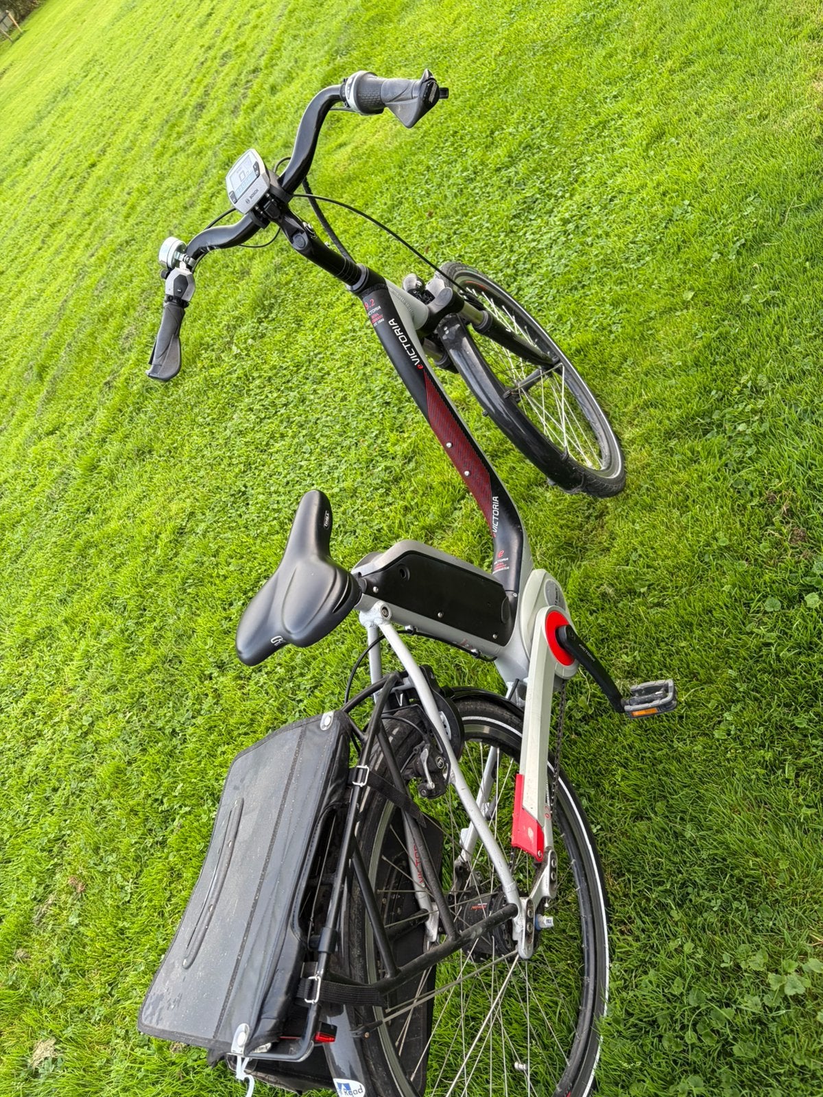 Victoria E manufaktur 9.2 elektrische fiets S - 49, 47 tot 51 cm, Ophalen, Zo goed als nieuw, Overige merken