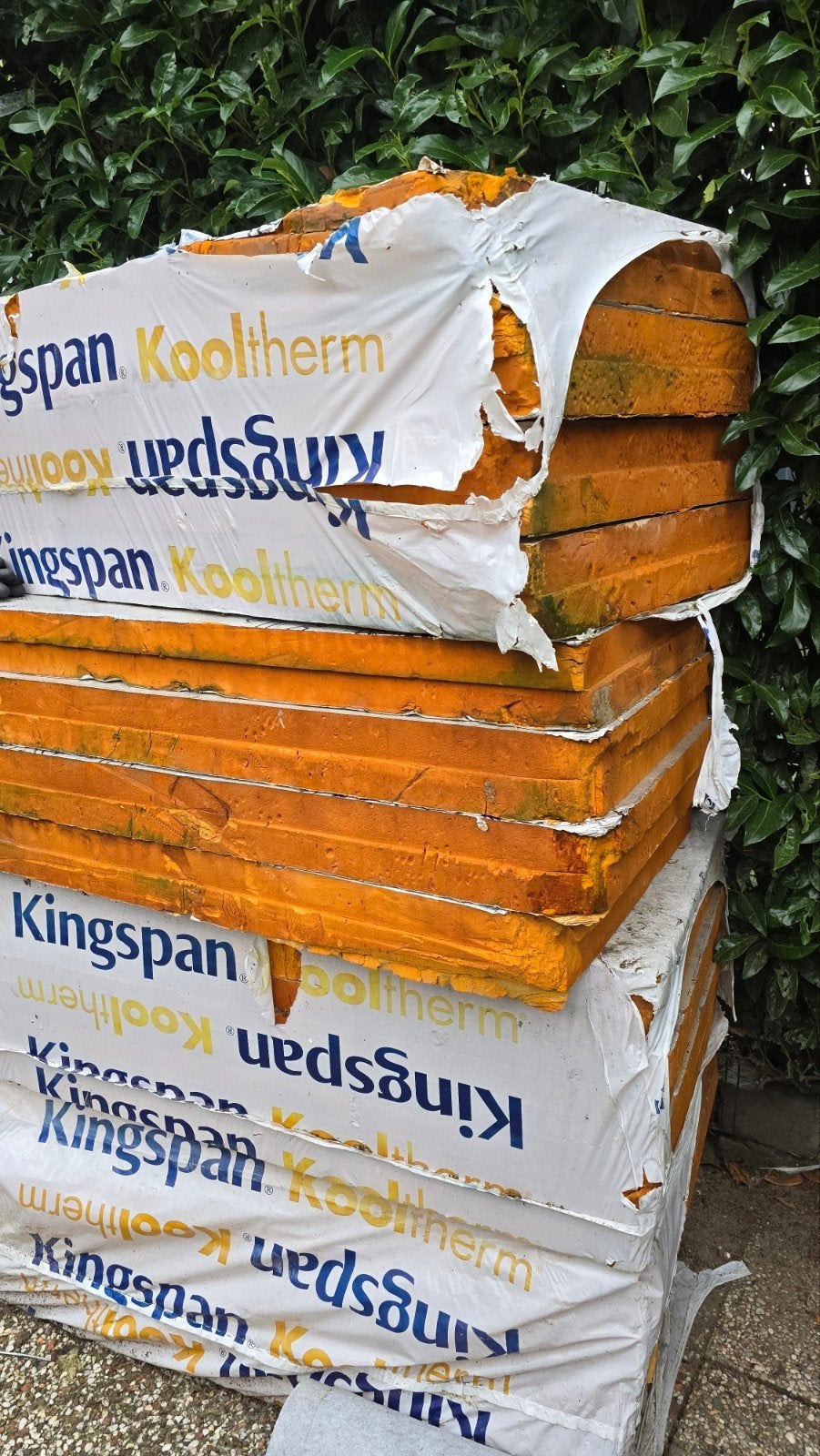 kingspan kooltherm isolatie, Doe-het-zelf en Verbouw, Ophalen, Zo goed als nieuw, Hardschuim (Pir), 15 m² of meer