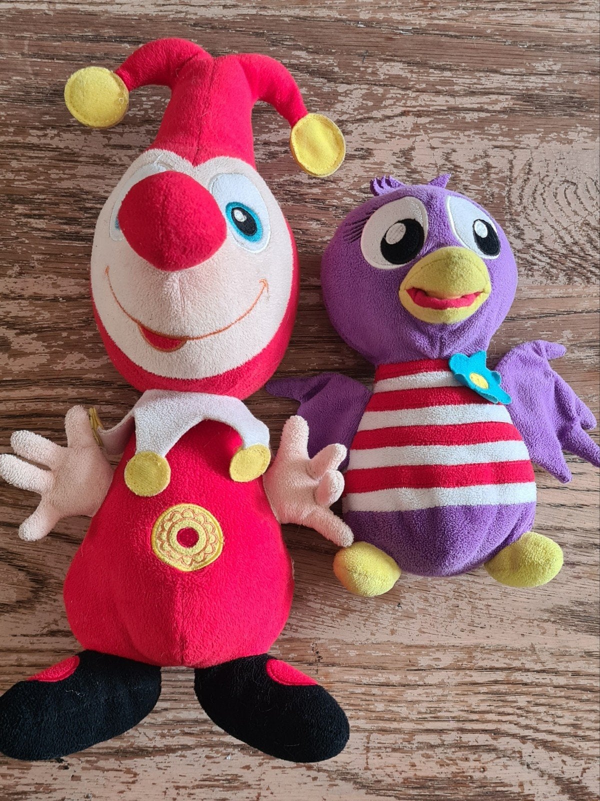 joki en jet, Ophalen, Zo goed als nieuw, Beeldje of Poppetje