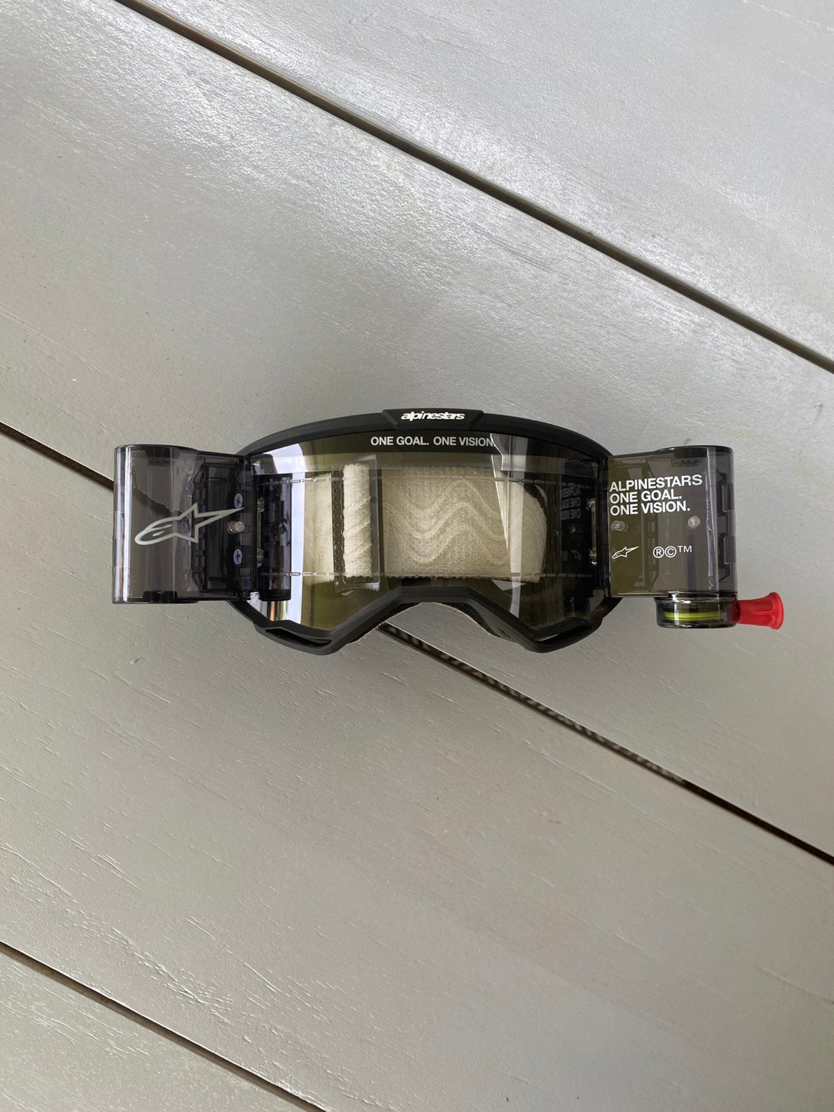 Alpinstar Vision 5 Corp Zwart, Verzenden