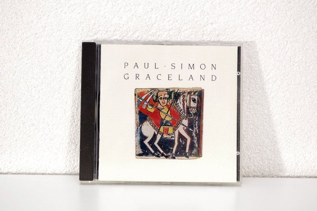 Paul Simon Graceland album CD compact disc, Cd's en Dvd's, Cd's | Wereldmuziek, Verzenden, Inclusief doosje, Zo goed als nieuw