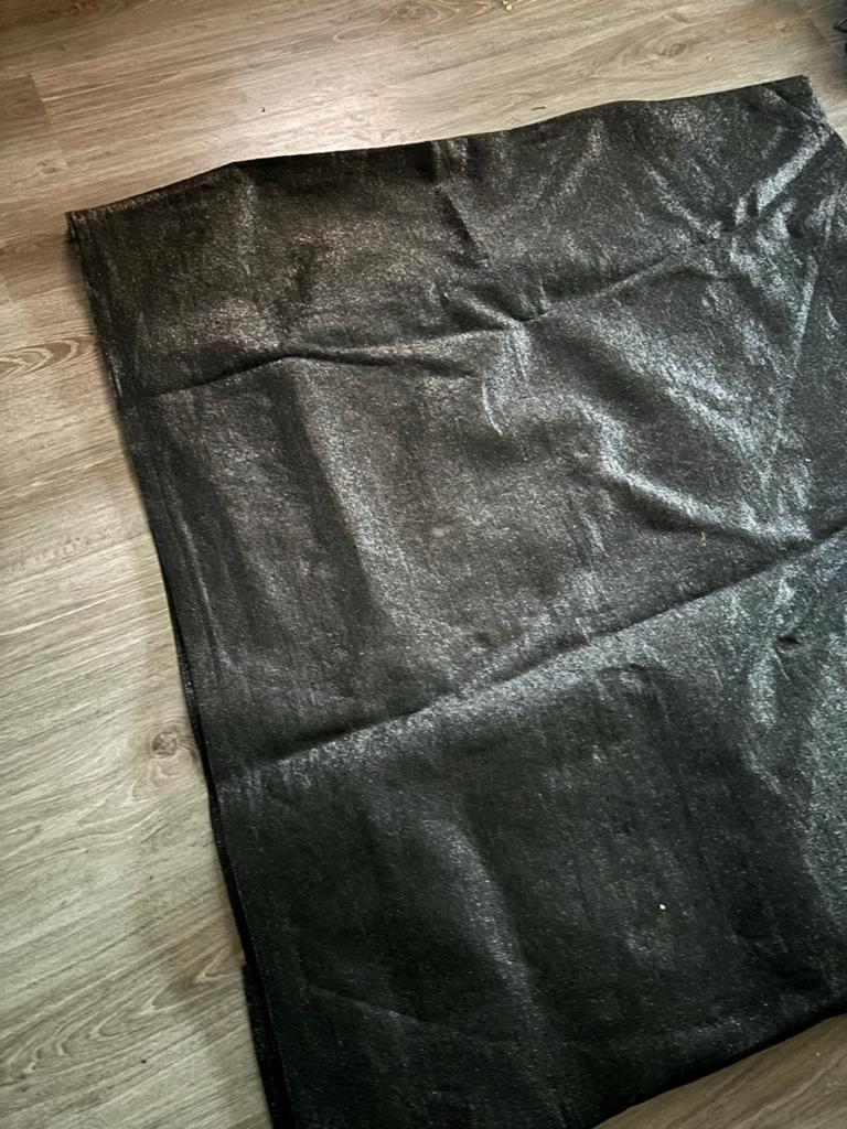 Tenttapijt 2.30 x 4.80 m - een vakantie gebruikt, Caravans en Kamperen, Tentaccessoires, Ophalen, Gebruikt