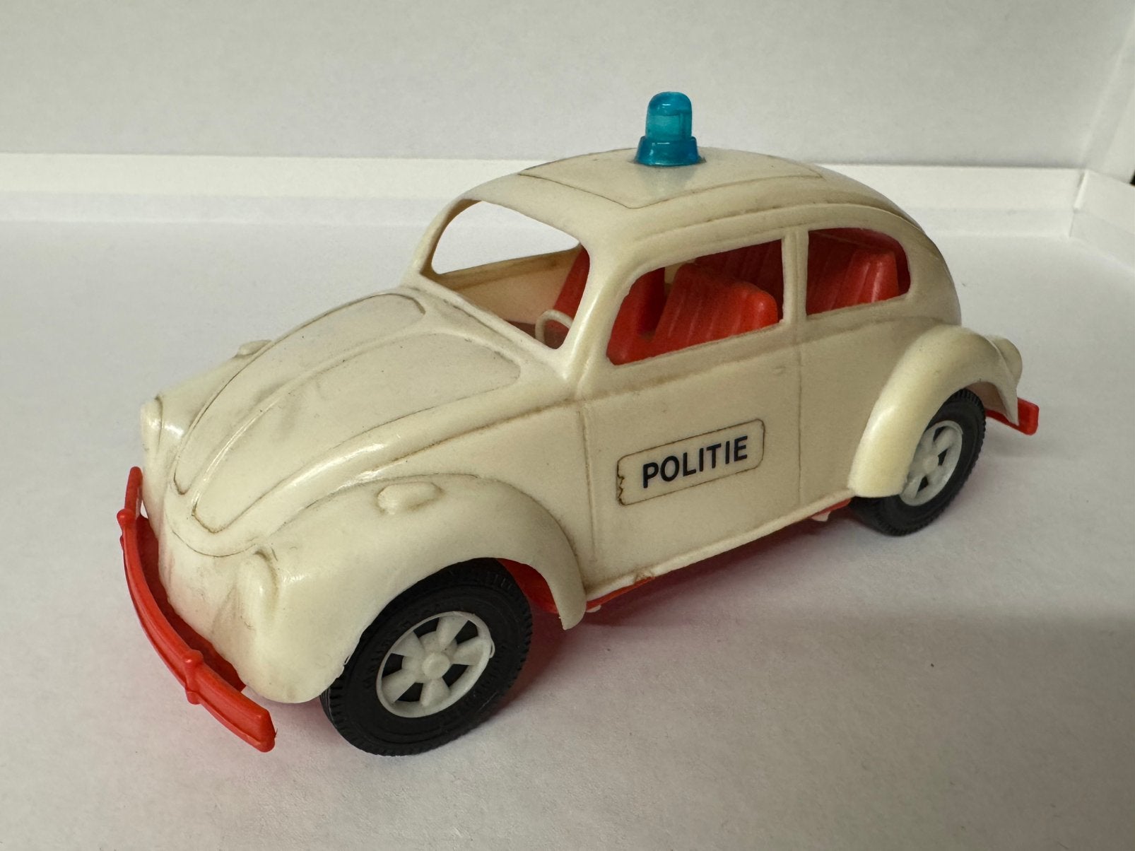 VW Kever Politie van kunststof (Wader), Ophalen, Gebruikt, Auto