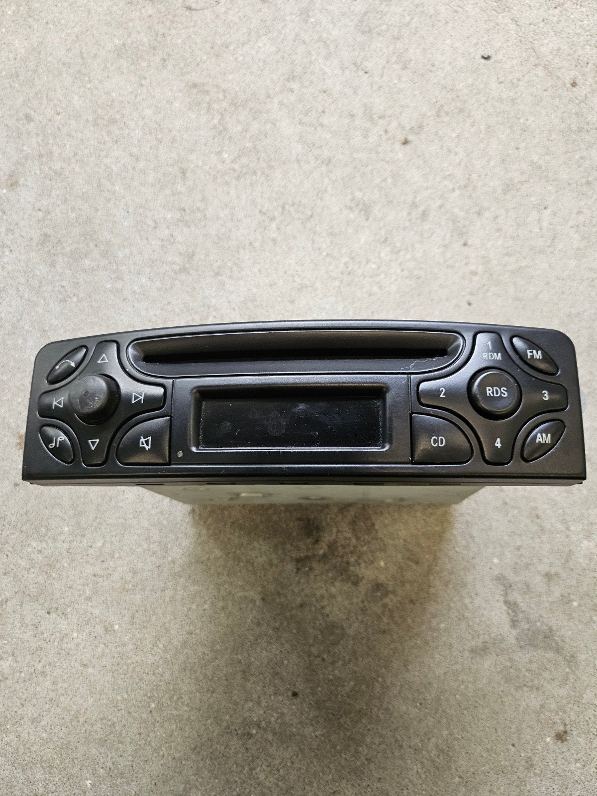 mercedes Benz autoradio, Auto diversen, Autoradio's, Ophalen, Gebruikt