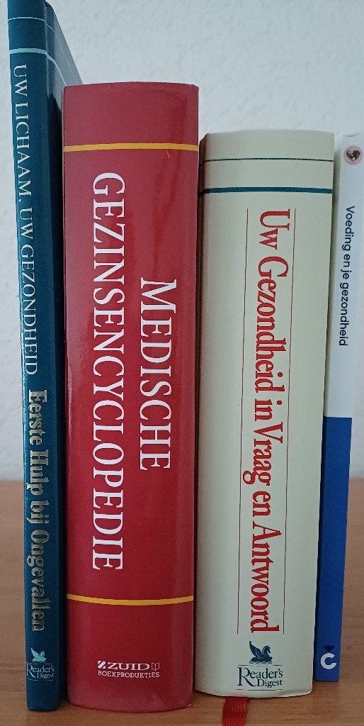 Gezondheid & EHBO boeken – medische naslagwerken | 088, Ophalen of Verzenden, Gelezen, Diverse auteurs